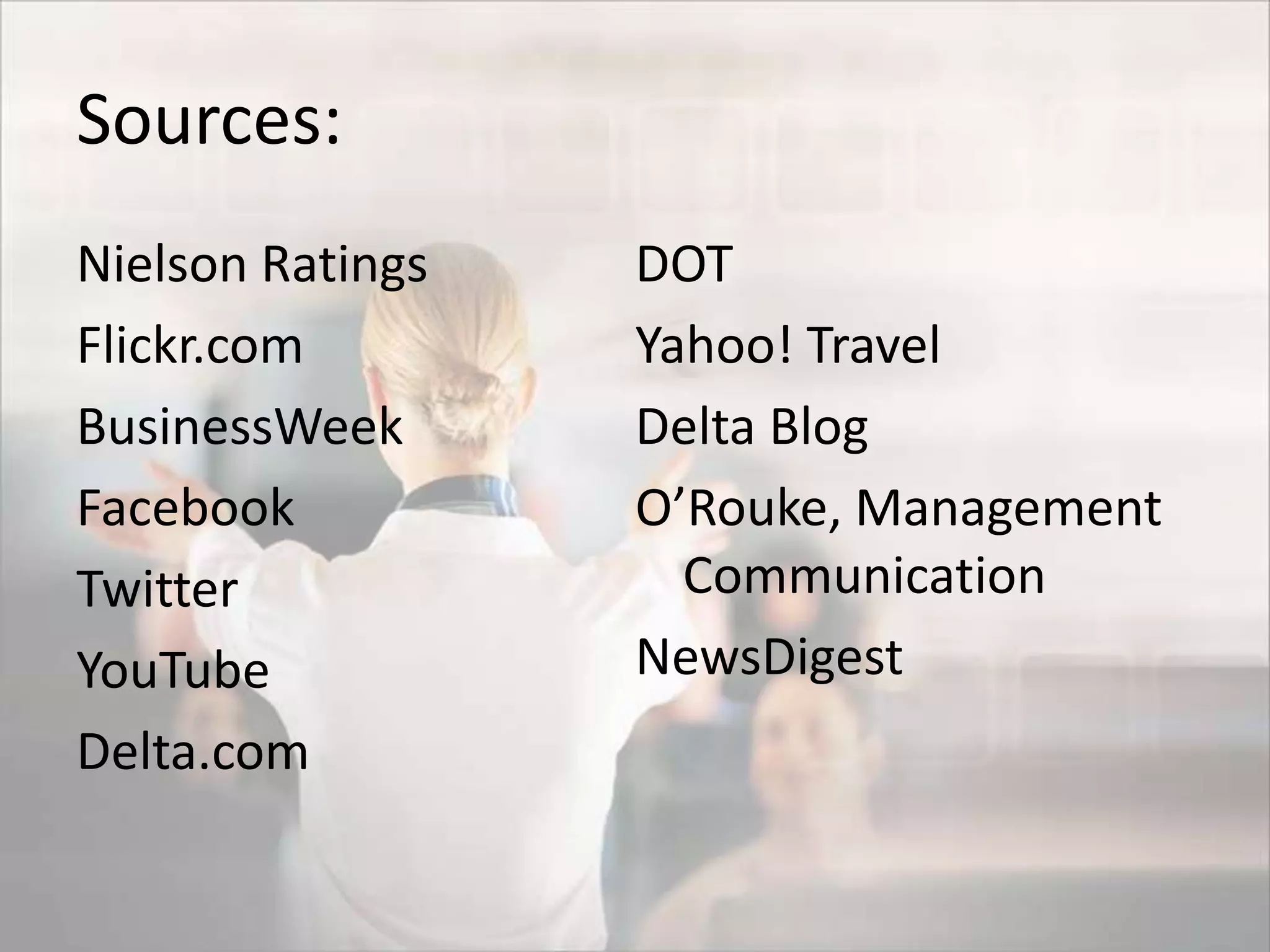 Delta Communication Audit | PPTX