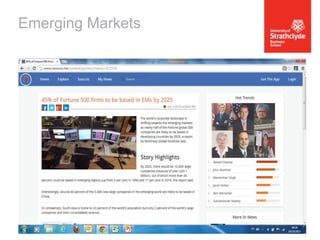 Emerging Markets

 