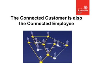 The Connected Customer is also
the Connected Employee

 