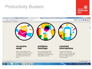 Productivity Busters

 