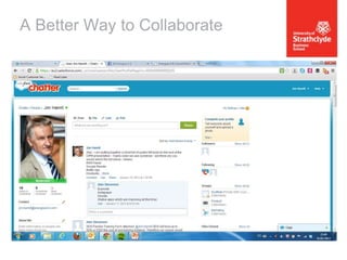 A Better Way to Collaborate

 