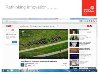 Rethinking Innovation……..

 