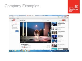Company Examples

 