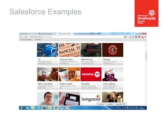 Salesforce Examples

 