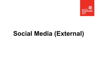 Social Media (External)

 