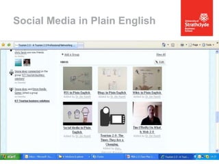 Social Media in Plain English

 