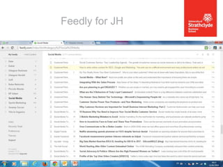 Feedly for JH

 