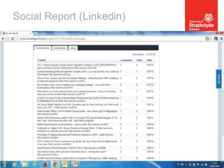 Social Report (Linkedin)

 