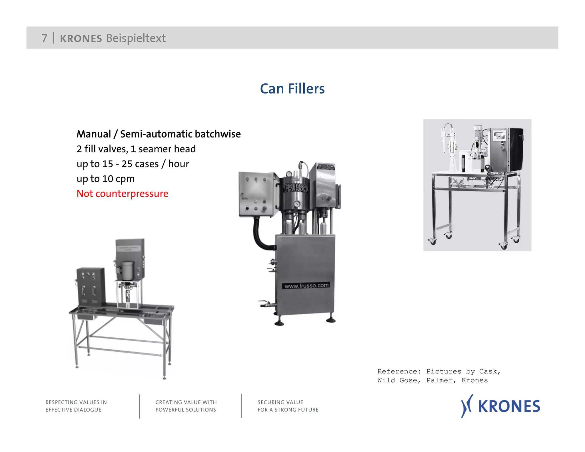 Beverage Filling in Cans by Barry Fenske of Krones | PDF
