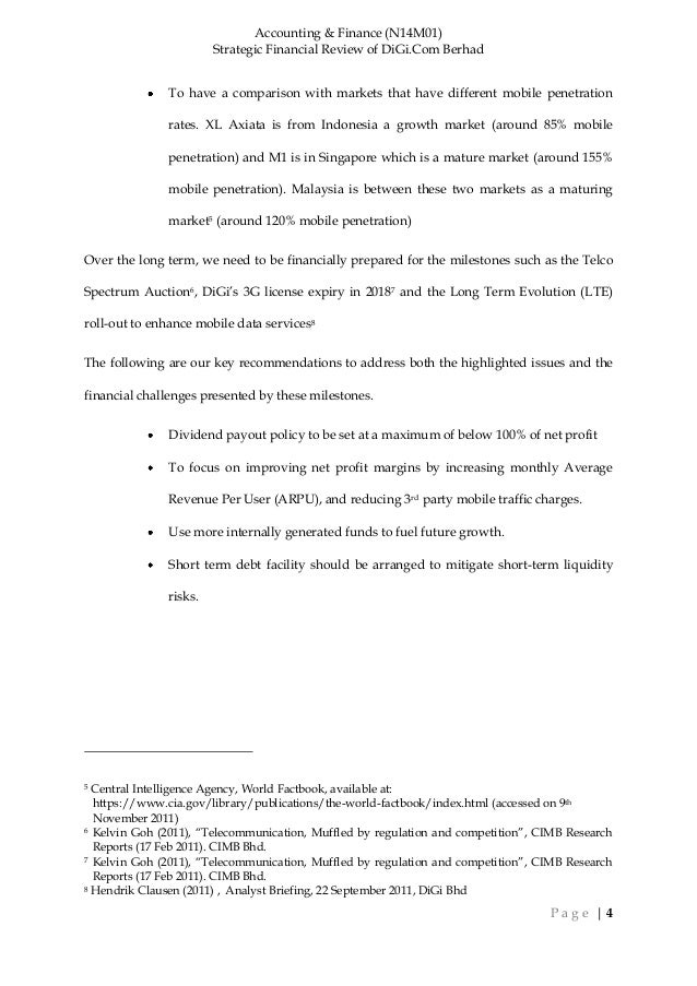 strategic financial review of digi com bhd texas voe form
