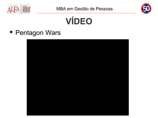MBA em Gestão de Pessoas


                    VÍDEO
 Pentagon   Wars
 