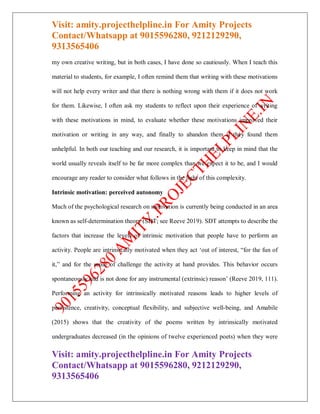 AMITY MBA PROJECT REPORT - QOLLABB PROJECT WORK | PDF