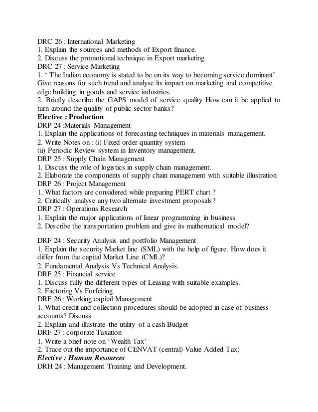 Mba assignment samples picture