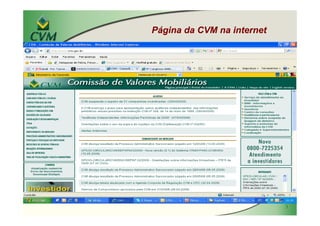 MBA IBRI Fipecafi Eli Loria CVM