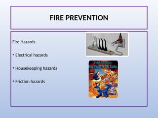 Comprehensive Basic Fire Fighting Training and Safety Procedures | PPTX