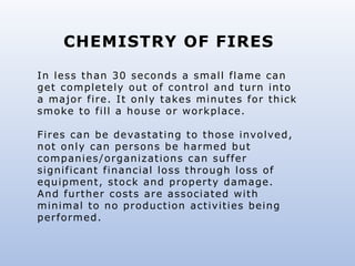 Comprehensive Basic Fire Fighting Training and Safety Procedures | PPTX