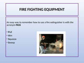 Comprehensive Basic Fire Fighting Training and Safety Procedures | PPTX