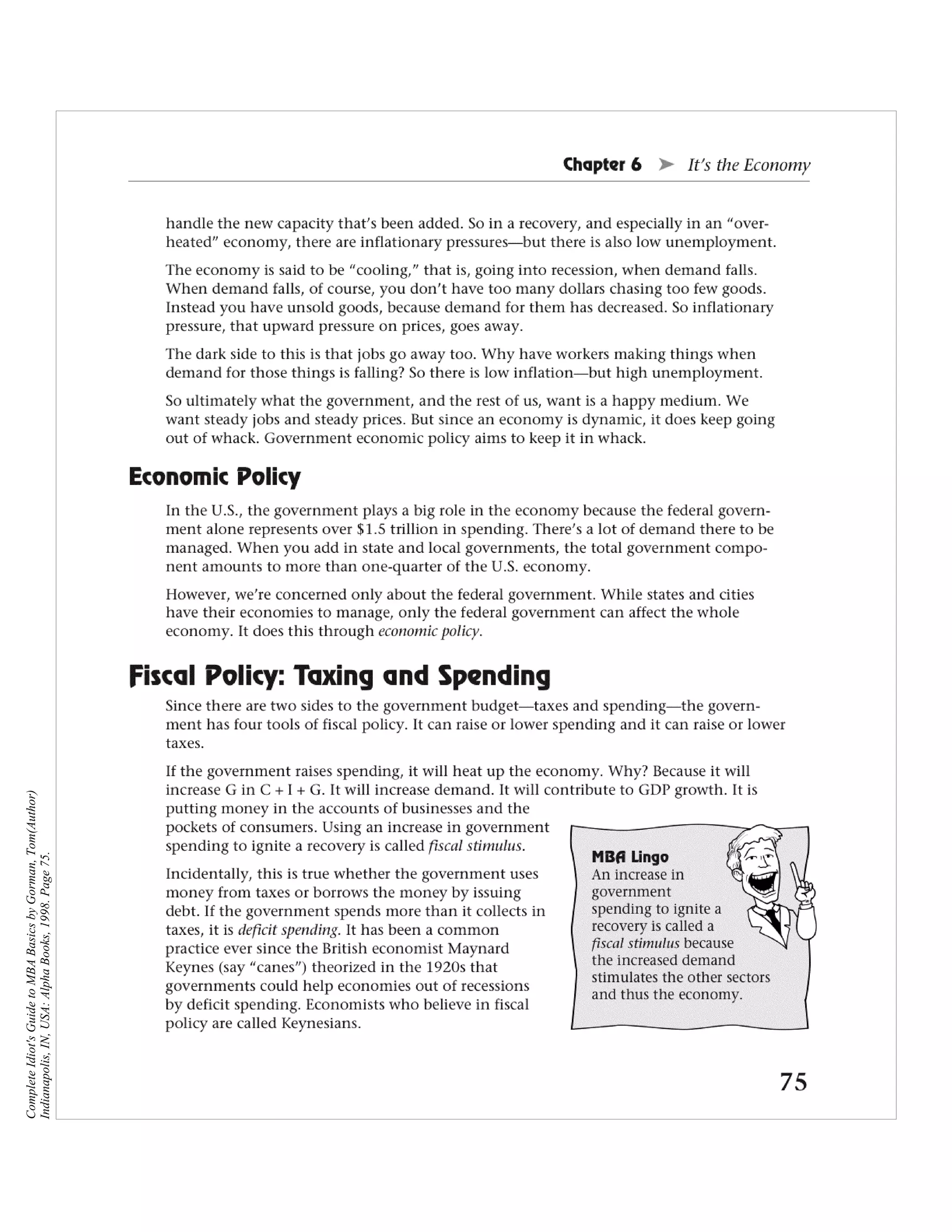 Complete Idiot's Guide to MBA Basics by Gorman, Tom(Author)
Indianapolis, IN, USA: Alpha Books, 1998. Page 75.
 