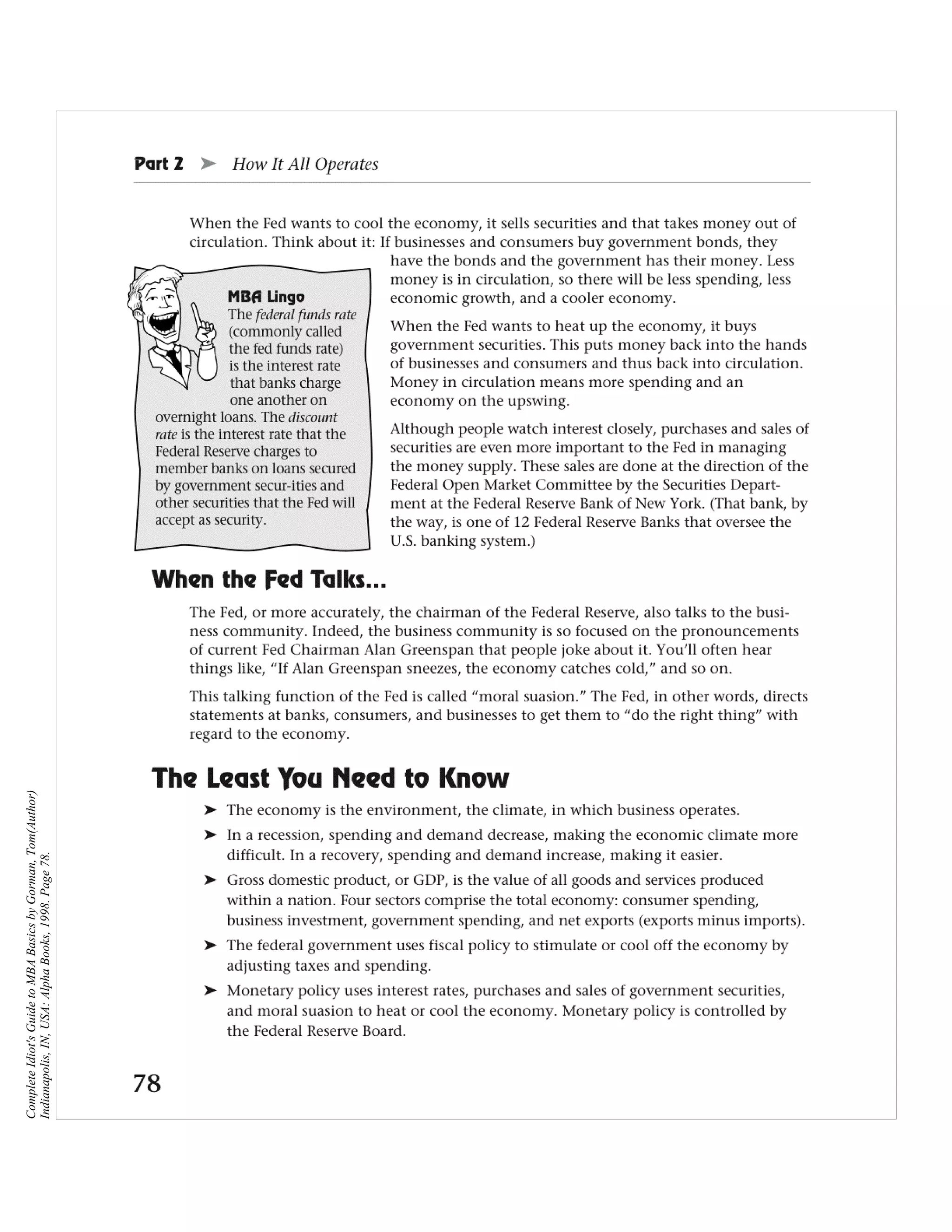 Complete Idiot's Guide to MBA Basics by Gorman, Tom(Author)
Indianapolis, IN, USA: Alpha Books, 1998. Page 78.
 