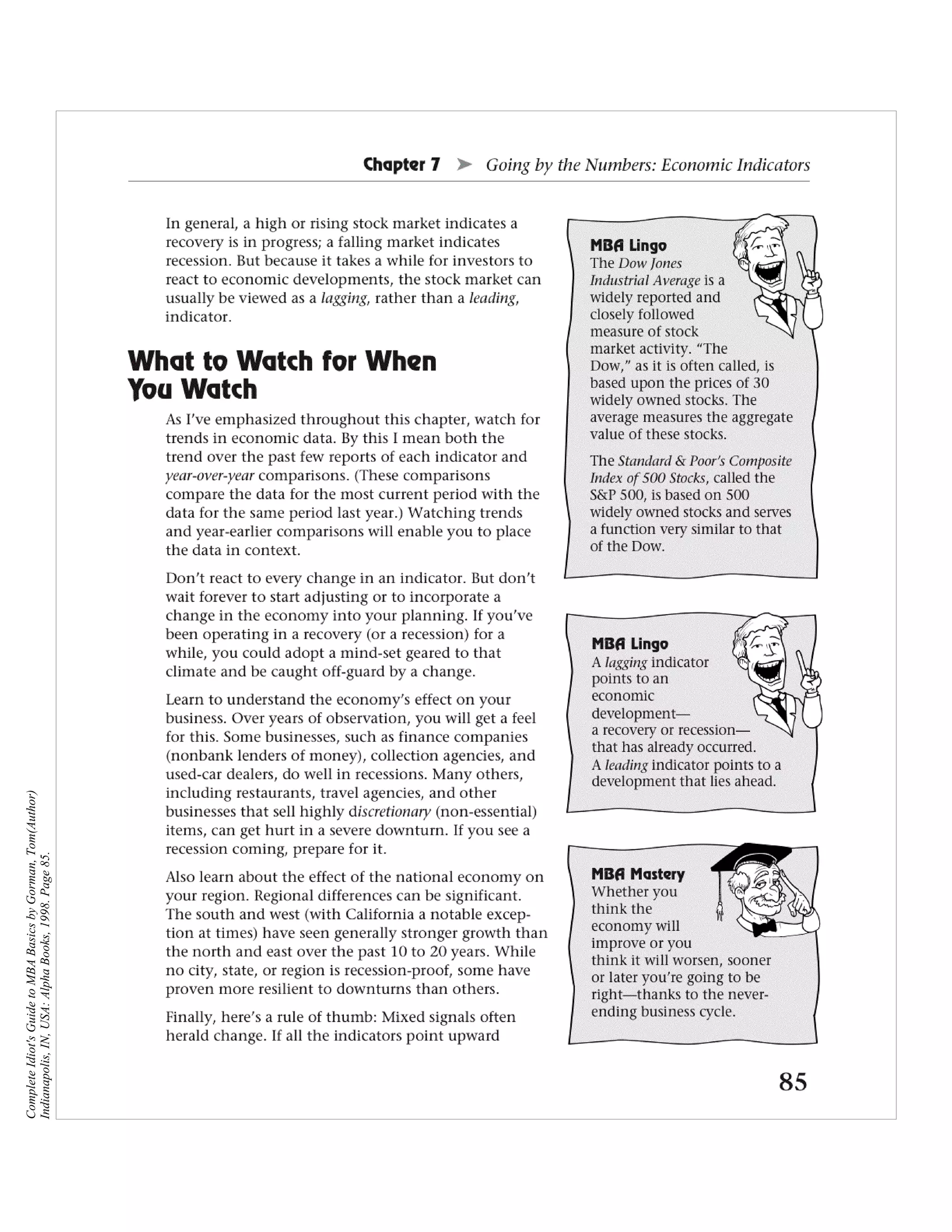 Complete Idiot's Guide to MBA Basics by Gorman, Tom(Author)
Indianapolis, IN, USA: Alpha Books, 1998. Page 85.
 