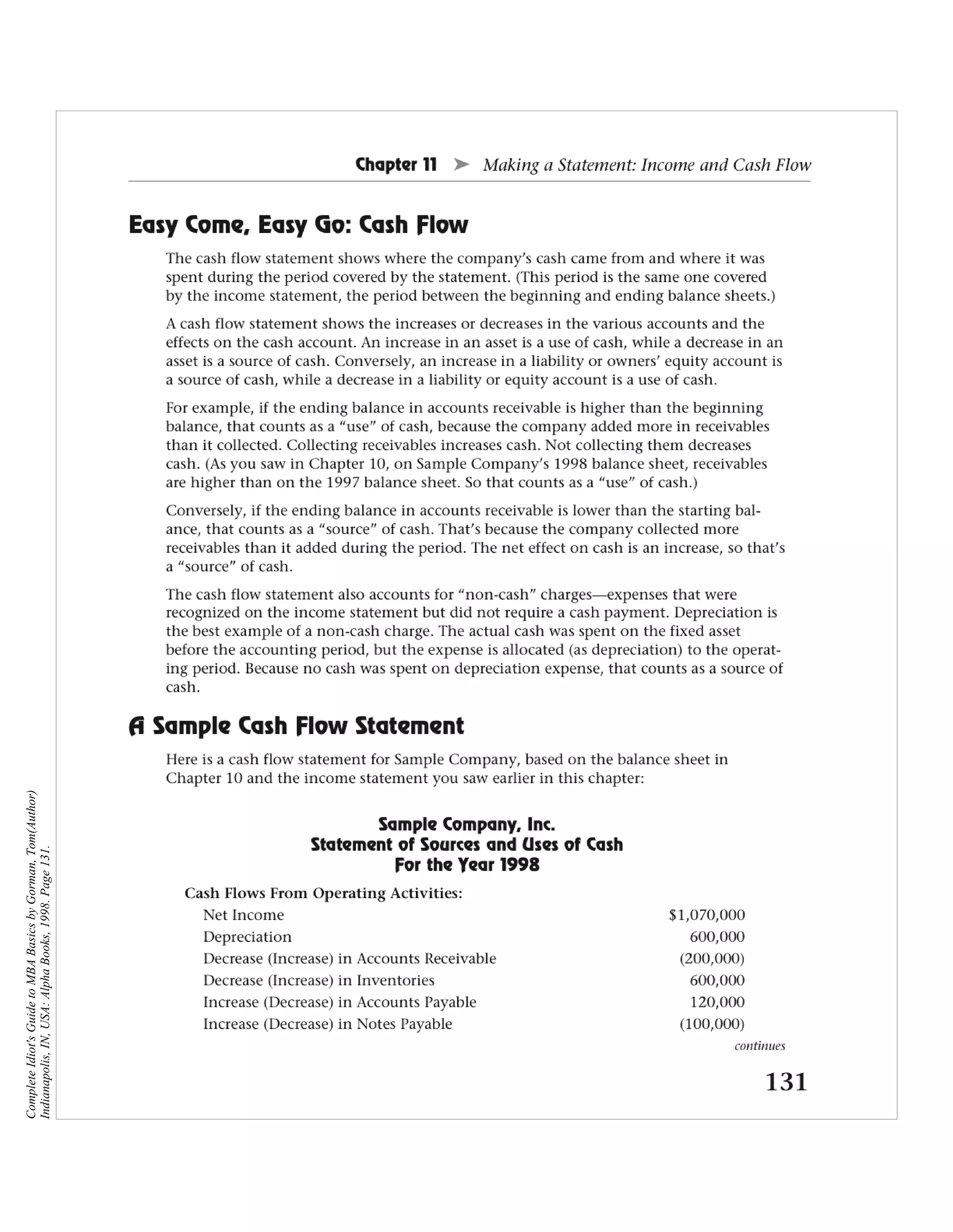 Complete Idiot's Guide to MBA Basics by Gorman, Tom(Author)
Indianapolis, IN, USA: Alpha Books, 1998. Page 131.
 