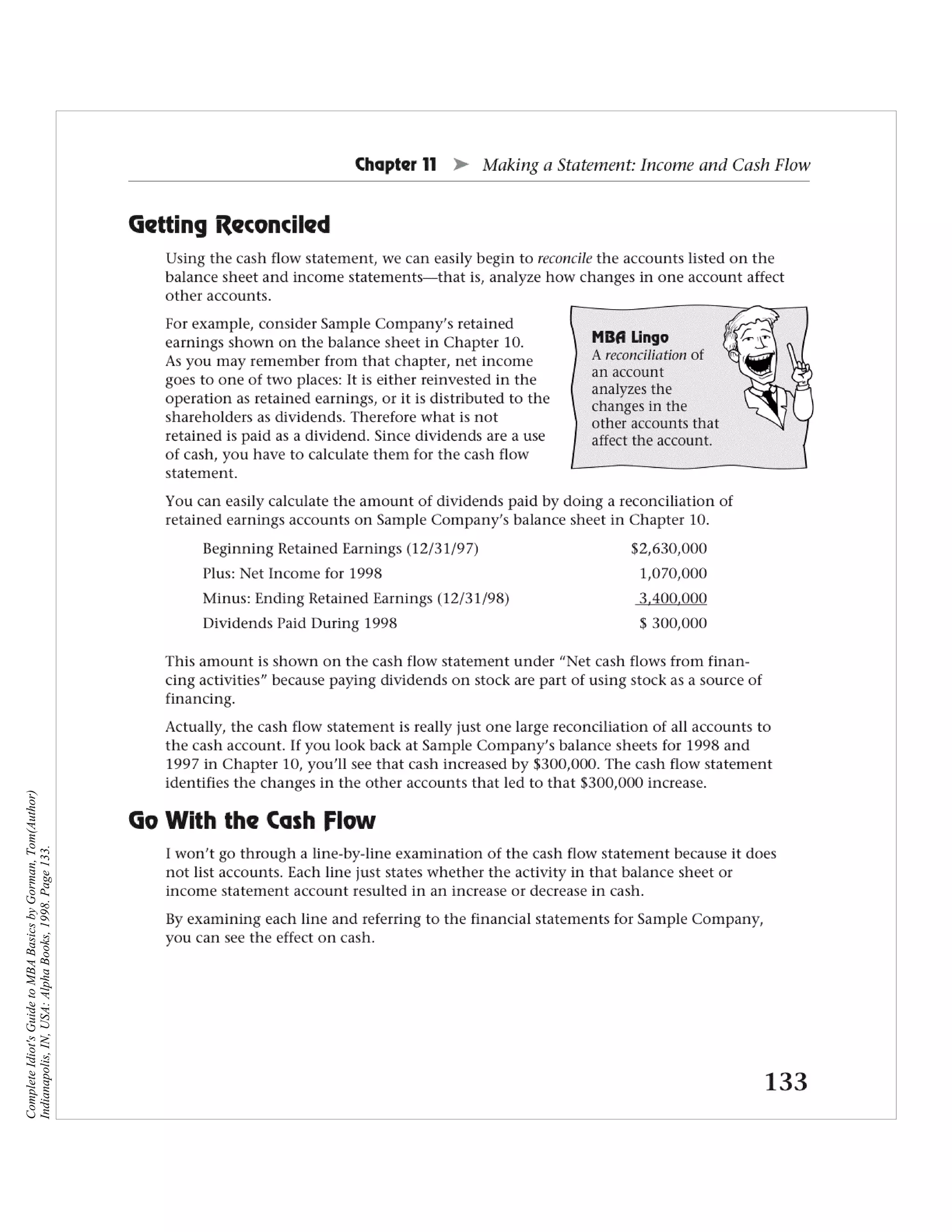 Complete Idiot's Guide to MBA Basics by Gorman, Tom(Author)
Indianapolis, IN, USA: Alpha Books, 1998. Page 133.
 