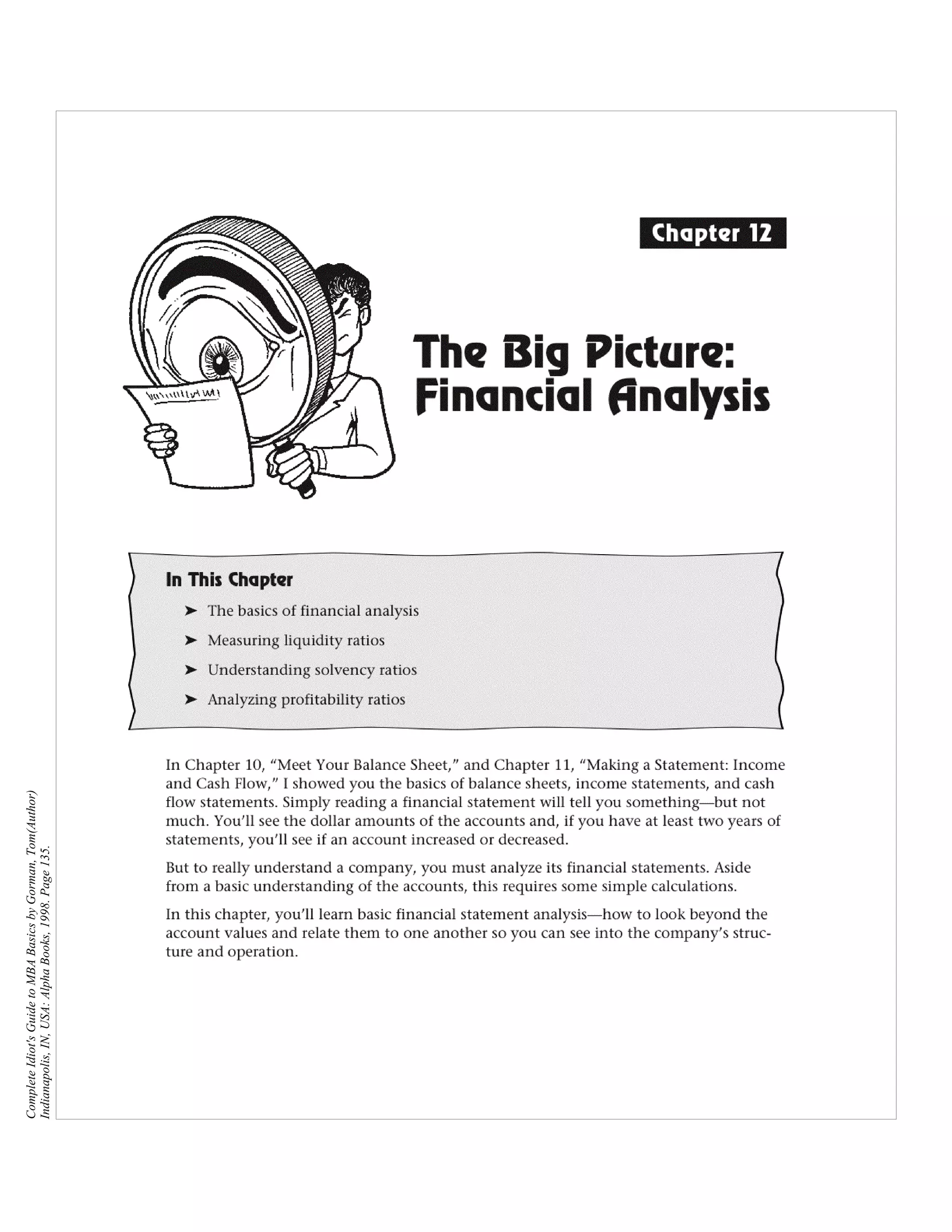 Complete Idiot's Guide to MBA Basics by Gorman, Tom(Author)
Indianapolis, IN, USA: Alpha Books, 1998. Page 135.
 
