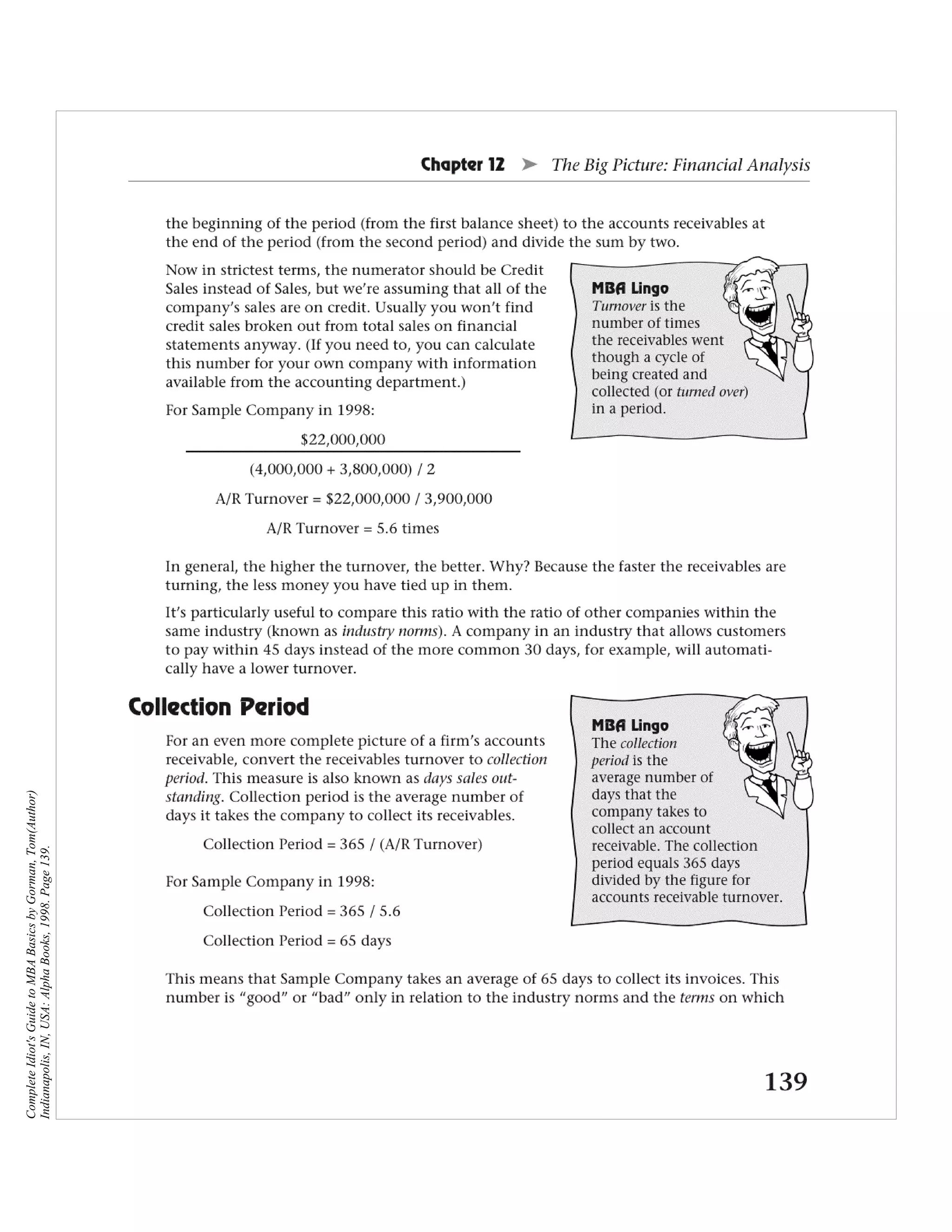 Complete Idiot's Guide to MBA Basics by Gorman, Tom(Author)
Indianapolis, IN, USA: Alpha Books, 1998. Page 139.
 