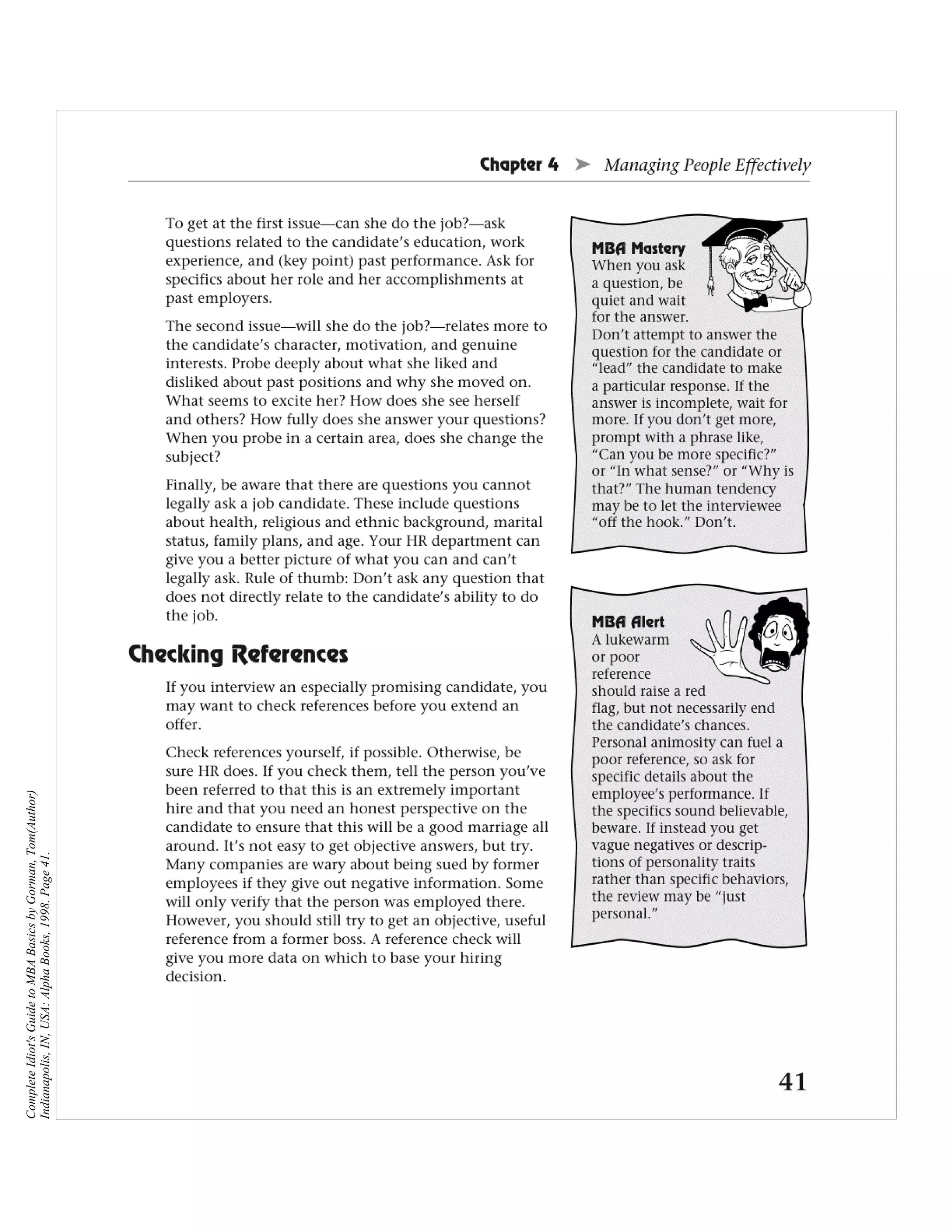 Complete Idiot's Guide to MBA Basics by Gorman, Tom(Author)
Indianapolis, IN, USA: Alpha Books, 1998. Page 41.
 