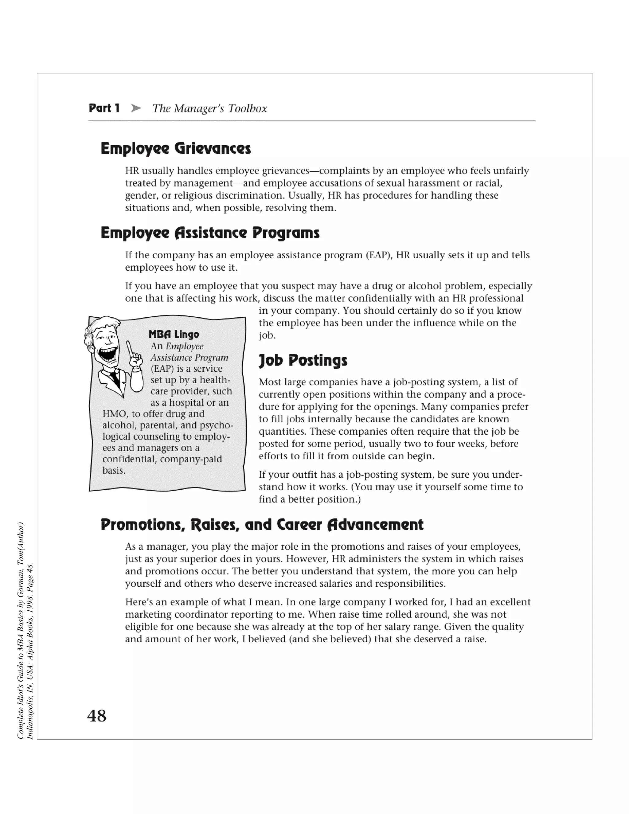 Complete Idiot's Guide to MBA Basics by Gorman, Tom(Author)
Indianapolis, IN, USA: Alpha Books, 1998. Page 48.
 