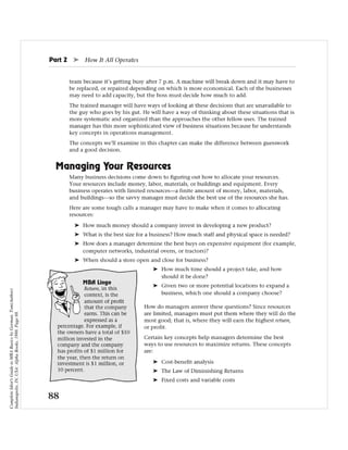 Complete Idiot's Guide to MBA Basics by Gorman, Tom(Author)
Indianapolis, IN, USA: Alpha Books, 1998. Page 88.
 