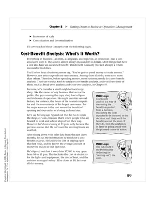 Complete Idiot's Guide to MBA Basics by Gorman, Tom(Author)
Indianapolis, IN, USA: Alpha Books, 1998. Page 89.
 