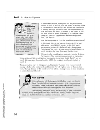 Complete Idiot's Guide to MBA Basics by Gorman, Tom(Author)
Indianapolis, IN, USA: Alpha Books, 1998. Page 90.
 