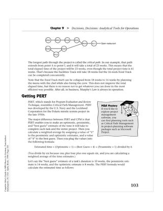 Complete Idiot's Guide to MBA Basics by Gorman, Tom(Author)
Indianapolis, IN, USA: Alpha Books, 1998. Page 103.
 