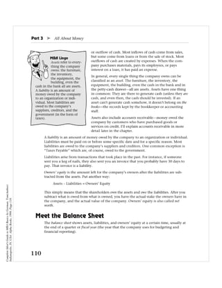 Complete Idiot's Guide to MBA Basics by Gorman, Tom(Author)
Indianapolis, IN, USA: Alpha Books, 1998. Page 110.
 
