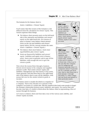 Complete Idiot's Guide to MBA Basics by Gorman, Tom(Author)
Indianapolis, IN, USA: Alpha Books, 1998. Page 111.
 