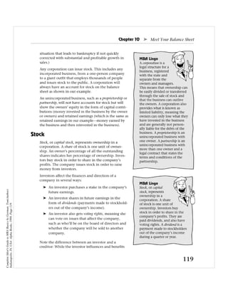Complete Idiot's Guide to MBA Basics by Gorman, Tom(Author)
Indianapolis, IN, USA: Alpha Books, 1998. Page 119.
 