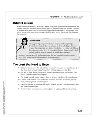 Complete Idiot's Guide to MBA Basics by Gorman, Tom(Author)
Indianapolis, IN, USA: Alpha Books, 1998. Page 121.
 