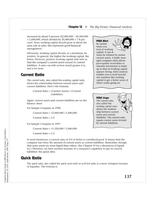 Complete Idiot's Guide to MBA Basics by Gorman, Tom(Author)
Indianapolis, IN, USA: Alpha Books, 1998. Page 137.
 