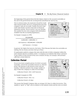 Complete Idiot's Guide to MBA Basics by Gorman, Tom(Author)
Indianapolis, IN, USA: Alpha Books, 1998. Page 139.
 
