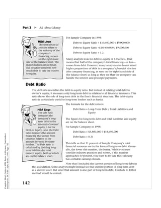 Complete Idiot's Guide to MBA Basics by Gorman, Tom(Author)
Indianapolis, IN, USA: Alpha Books, 1998. Page 142.
 