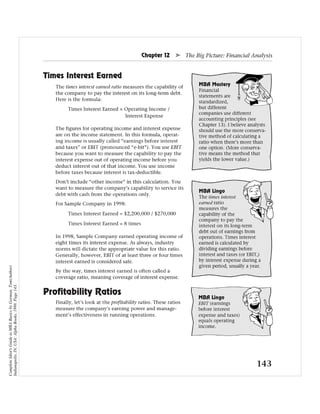 Complete Idiot's Guide to MBA Basics by Gorman, Tom(Author)
Indianapolis, IN, USA: Alpha Books, 1998. Page 143.
 