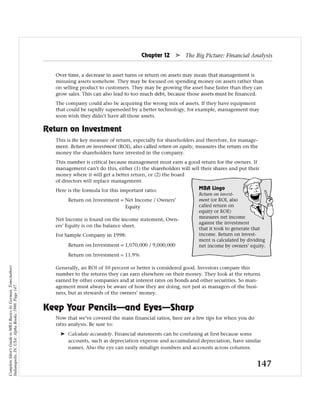 Complete Idiot's Guide to MBA Basics by Gorman, Tom(Author)
Indianapolis, IN, USA: Alpha Books, 1998. Page 147.
 
