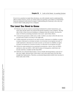 Complete Idiot's Guide to MBA Basics by Gorman, Tom(Author)
Indianapolis, IN, USA: Alpha Books, 1998. Page 161.
 