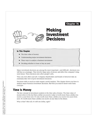 Complete Idiot's Guide to MBA Basics by Gorman, Tom(Author)
Indianapolis, IN, USA: Alpha Books, 1998. Page 163.
 