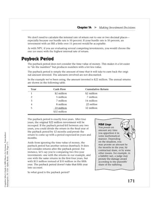 Complete Idiot's Guide to MBA Basics by Gorman, Tom(Author)
Indianapolis, IN, USA: Alpha Books, 1998. Page 171.
 