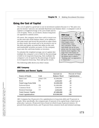 Complete Idiot's Guide to MBA Basics by Gorman, Tom(Author)
Indianapolis, IN, USA: Alpha Books, 1998. Page 173.
 