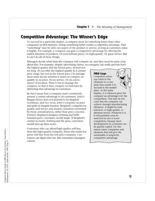 Complete Idiot's Guide to MBA Basics by Gorman, Tom(Author)
Indianapolis, IN, USA: Alpha Books, 1998. Page 9.
 