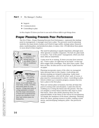 Complete Idiot's Guide to MBA Basics by Gorman, Tom(Author)
Indianapolis, IN, USA: Alpha Books, 1998. Page 14.
 