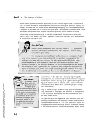 Complete Idiot's Guide to MBA Basics by Gorman, Tom(Author)
Indianapolis, IN, USA: Alpha Books, 1998. Page 16.
 